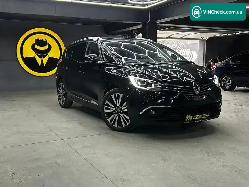Renault Scenic 2017, фото з оголошення 1 з 20, VIN VF1RFA00558171376