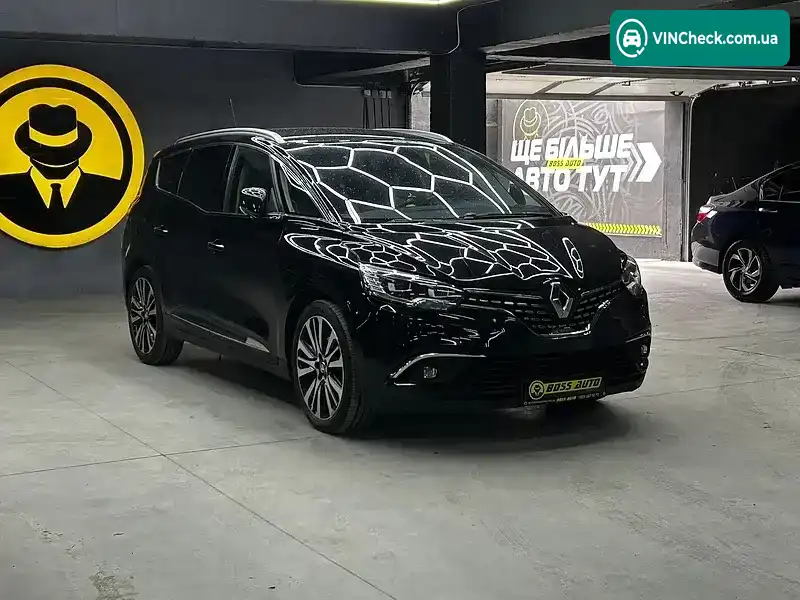 Renault Scenic 2017, фото з оголошення 2 з 20, VIN VF1RFA00558171376