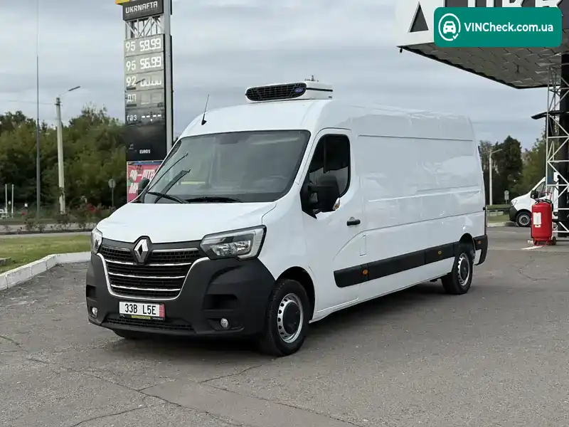 Renault Master 2021, фото з оголошення 1 з 20, VIN VF1MA000466739942