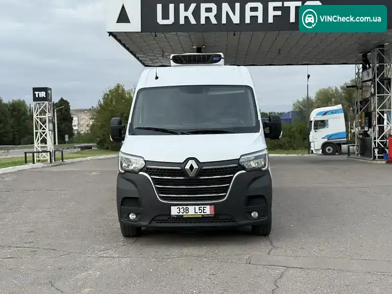 Renault Master 2021, фото з оголошення 2 з 20, VIN VF1MA000466739942