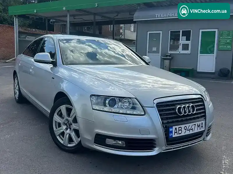 Audi A6 2009, фото з оголошення 1 з 18, VIN WAUZZZ4F5AN039488