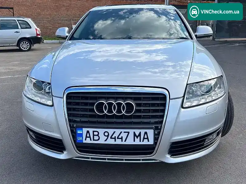 Audi A6 2009, фото з оголошення 2 з 18, VIN WAUZZZ4F5AN039488