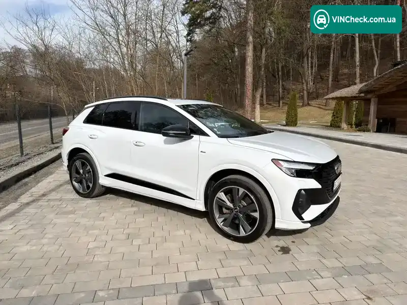 Audi Q4 e-tron 2023, фото з оголошення 1 з 21, VIN WA1L2AFZ9PP049812