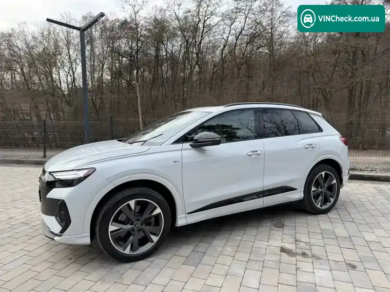 Audi Q4 e-tron 2023, фото з оголошення 2 з 21, VIN WA1L2AFZ9PP049812
