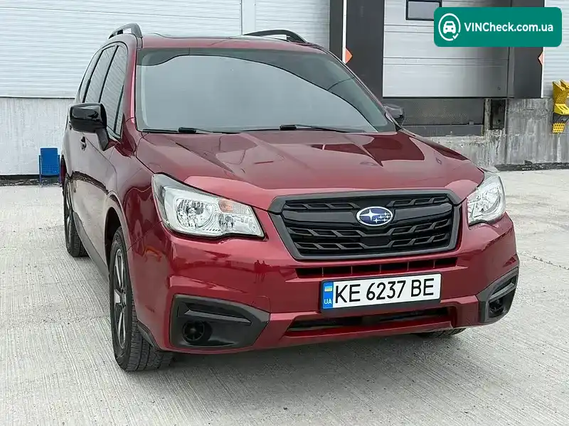 Subaru Forester 2016, фото з оголошення 1 з 15, VIN JF2SJAEC6HH435702