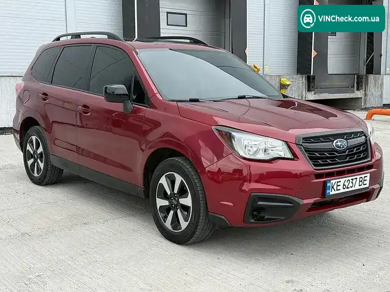 Subaru Forester 2016, фото з оголошення 2 з 15, VIN JF2SJAEC6HH435702
