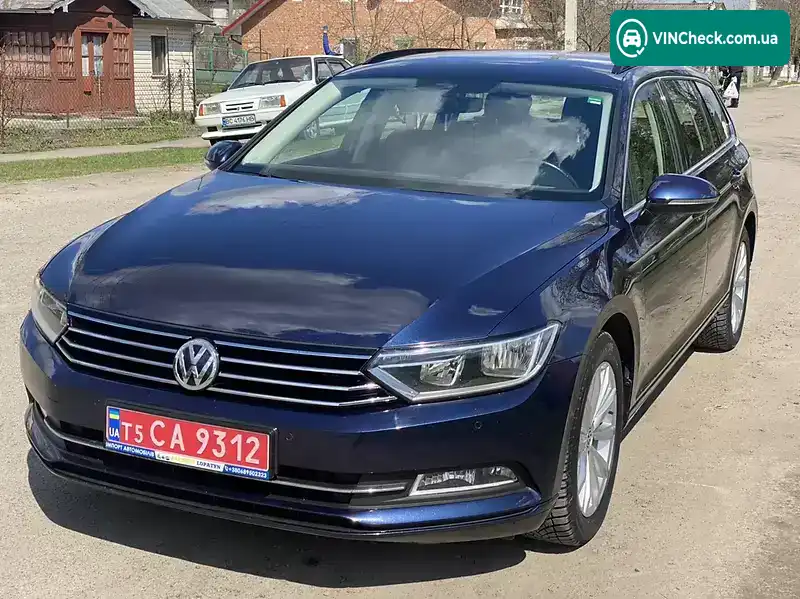 Volkswagen Passat 2016, фото з оголошення 1 з 20, VIN WVWZZZ3CZGE250908