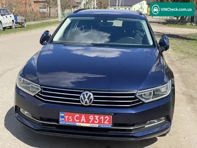 Volkswagen Passat 2016, фото з оголошення 2 з 20, VIN WVWZZZ3CZGE250908