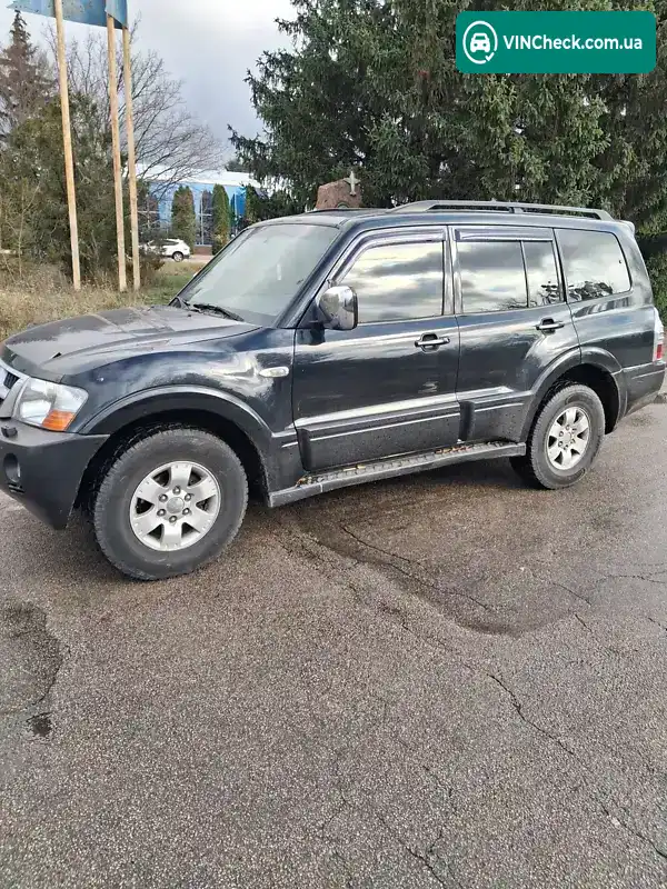 Mitsubishi Pajero 2006, фото з оголошення 1 з 6, VIN JMBLYV78W7J000337