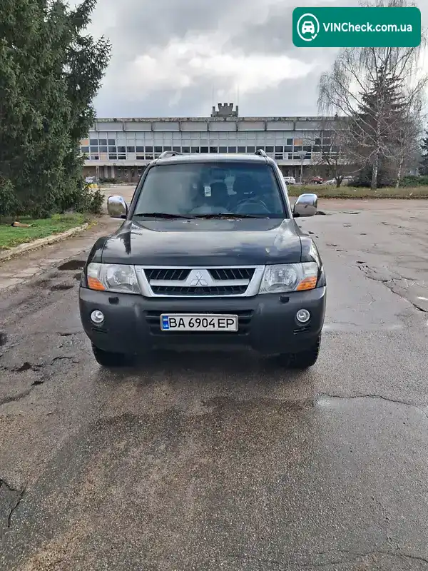 Mitsubishi Pajero 2006, фото з оголошення 2 з 6, VIN JMBLYV78W7J000337