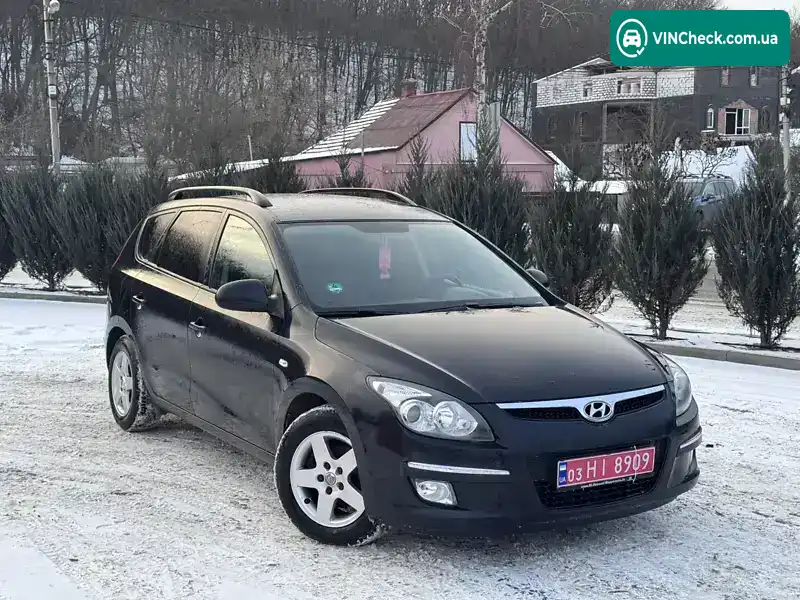 Hyundai i30 2009, фото з оголошення 1 з 20, VIN TMADB81CAAJ008518
