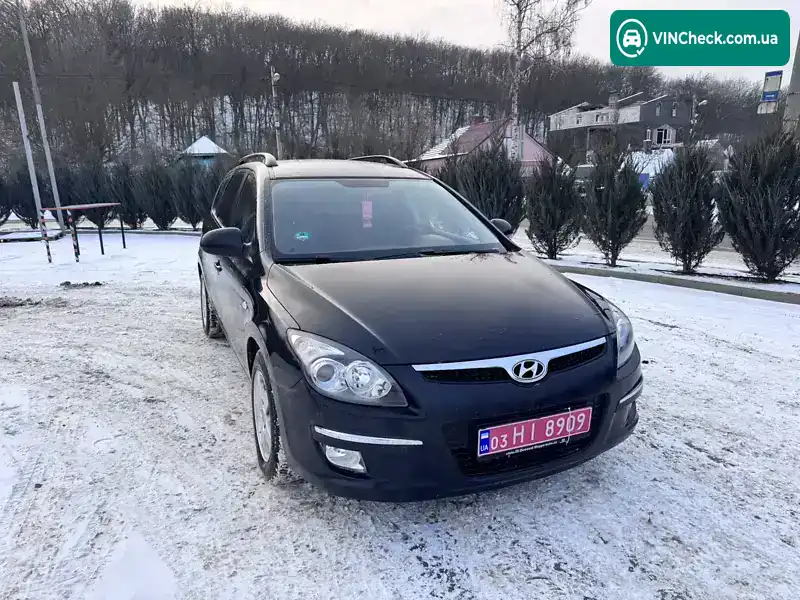 Hyundai i30 2009, фото з оголошення 2 з 20, VIN TMADB81CAAJ008518
