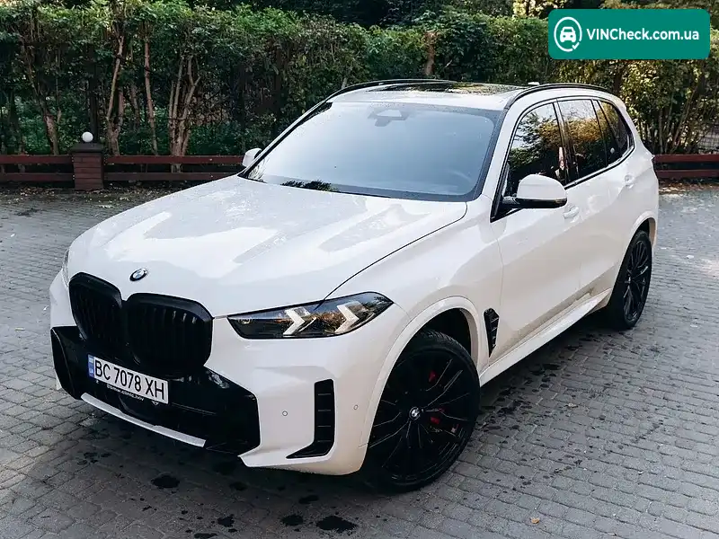 BMW X5 2024, фото з оголошення 1 з 20, VIN 5UX13EU02S9Y76519