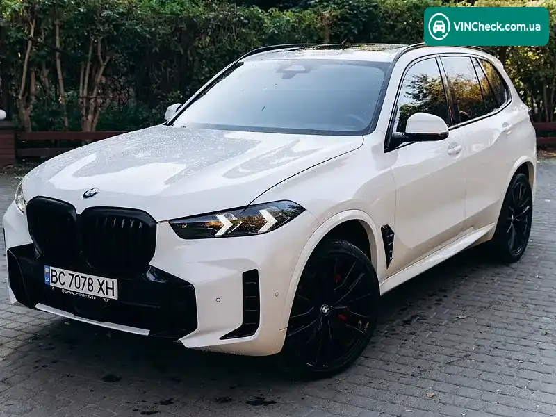BMW X5 2024, фото з оголошення 2 з 20, VIN 5UX13EU02S9Y76519