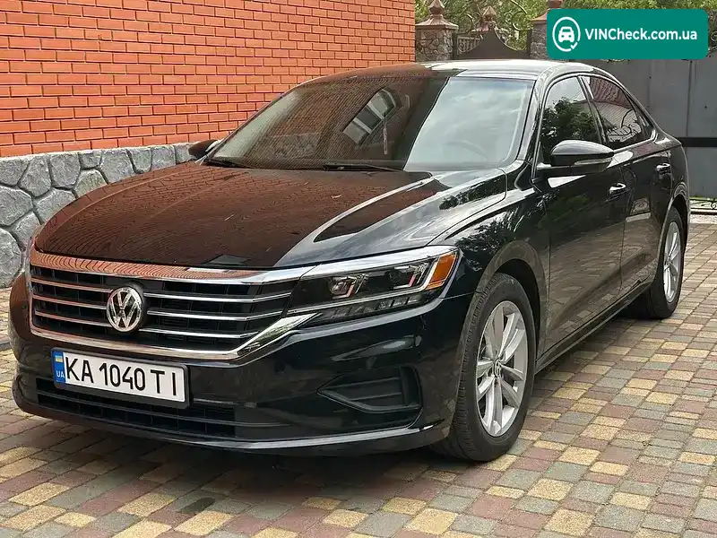 Volkswagen Passat 2020, фото з оголошення 1 з 21, VIN 1VWAA7A39LC010254