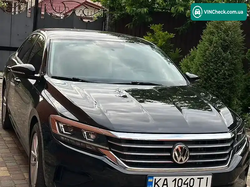 Volkswagen Passat 2020, фото з оголошення 2 з 21, VIN 1VWAA7A39LC010254