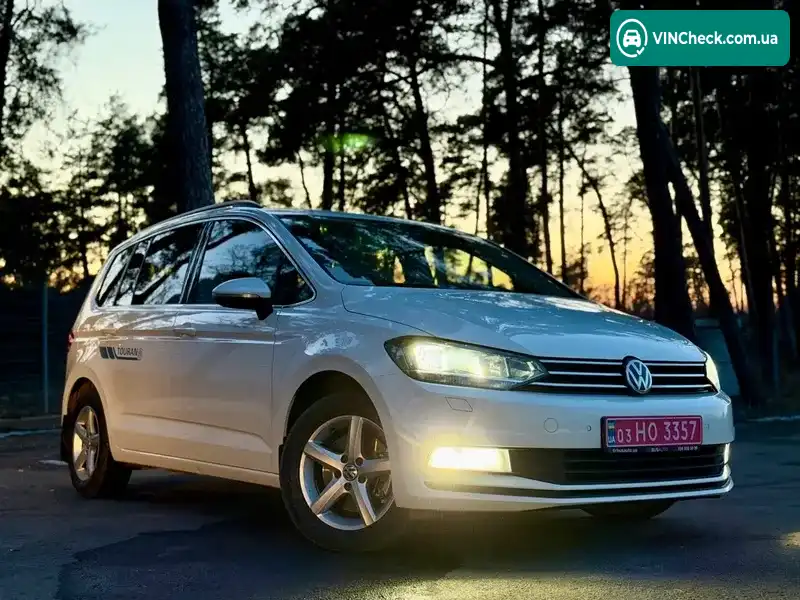 Volkswagen Touran 2017, фото з оголошення 1 з 20, VIN WVGZZZ1TZHW009525