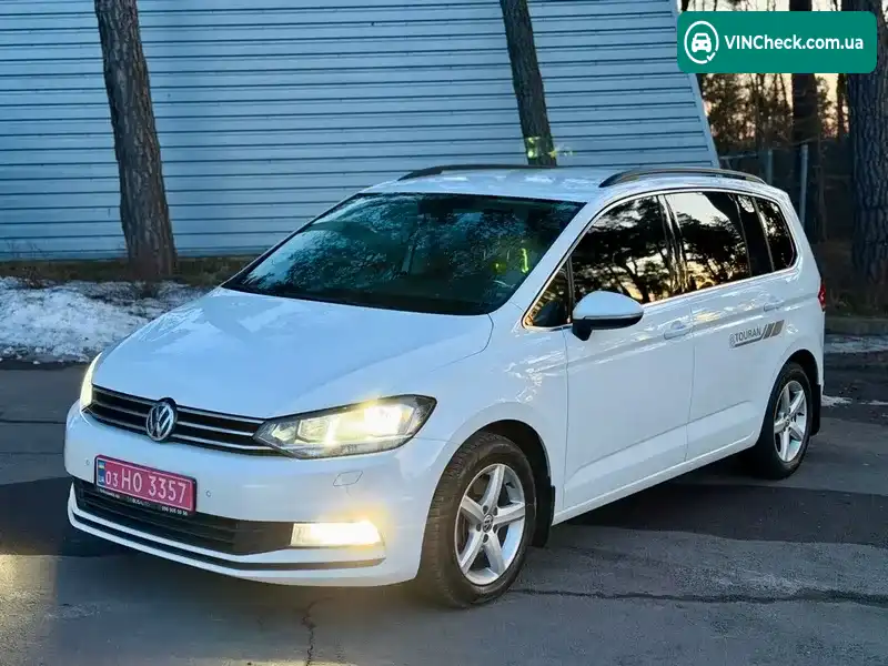 Volkswagen Touran 2017, фото з оголошення 2 з 20, VIN WVGZZZ1TZHW009525
