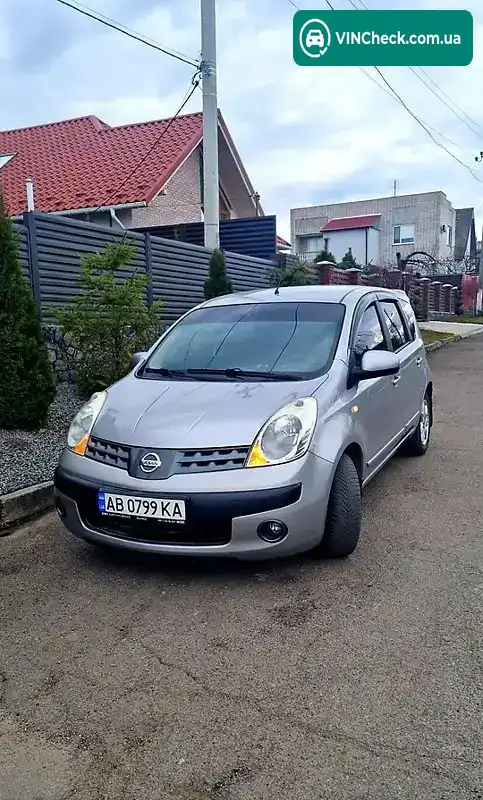 Nissan Note 2006, фото з оголошення 1 з 9, VIN SJNFCAE11U1042836