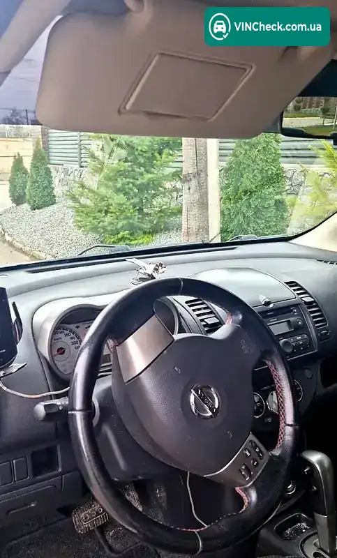 Nissan Note 2006, фото з оголошення 2 з 9, VIN SJNFCAE11U1042836