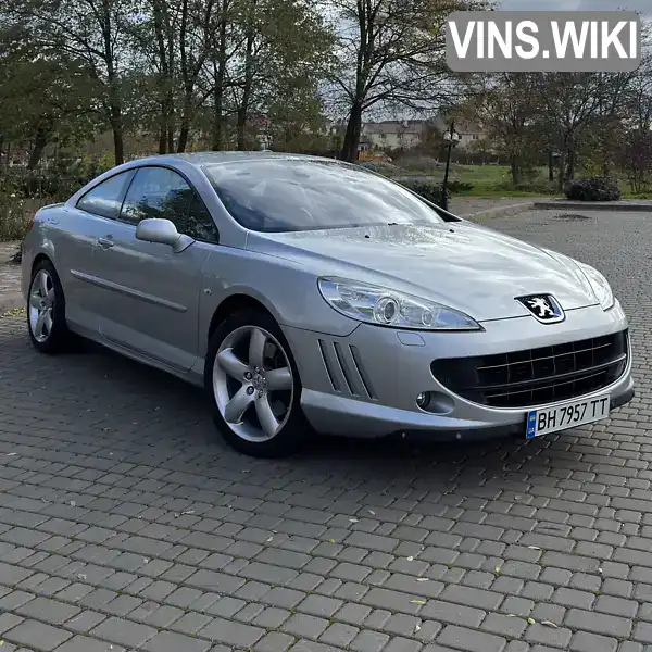 Peugeot 407 2007, фото з оголошення 1 з 14, VIN VF36JXFVH21521817
