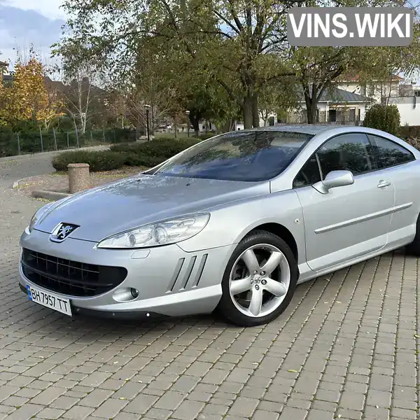 Peugeot 407 2007, фото з оголошення 2 з 14, VIN VF36JXFVH21521817