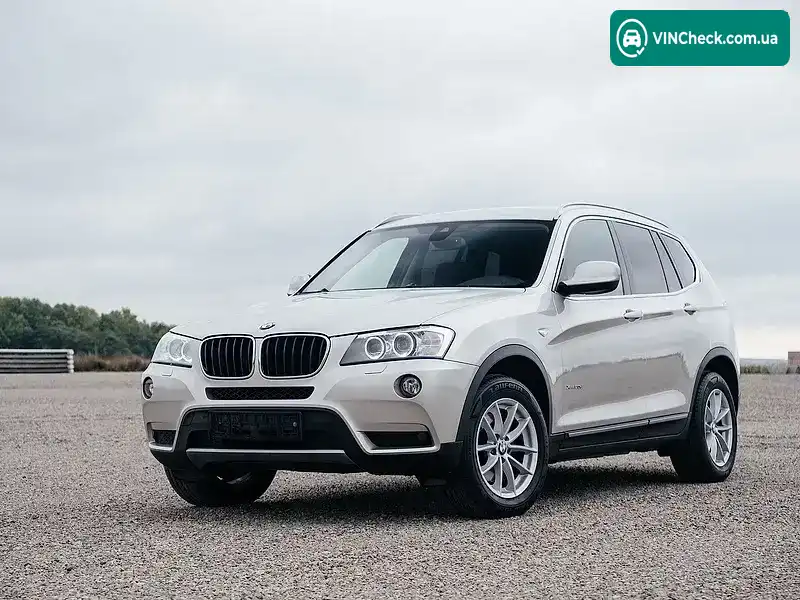 BMW X3 2013, фото з оголошення 1 з 21, VIN WBAWY310800F06808