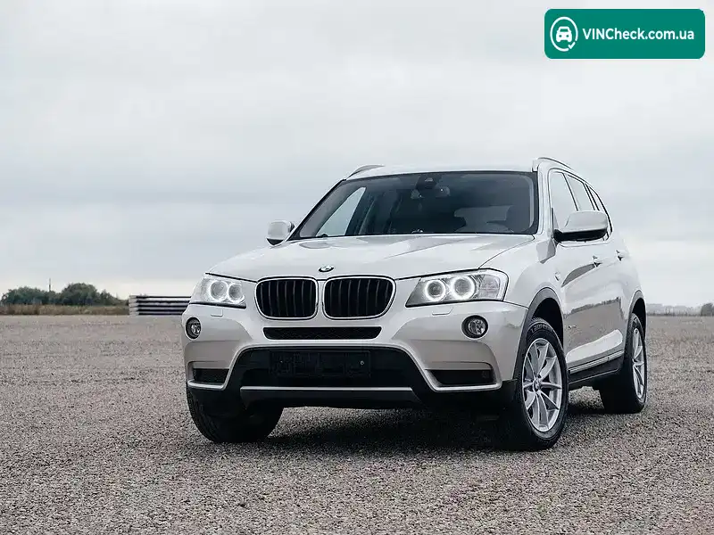 BMW X3 2013, фото з оголошення 2 з 21, VIN WBAWY310800F06808