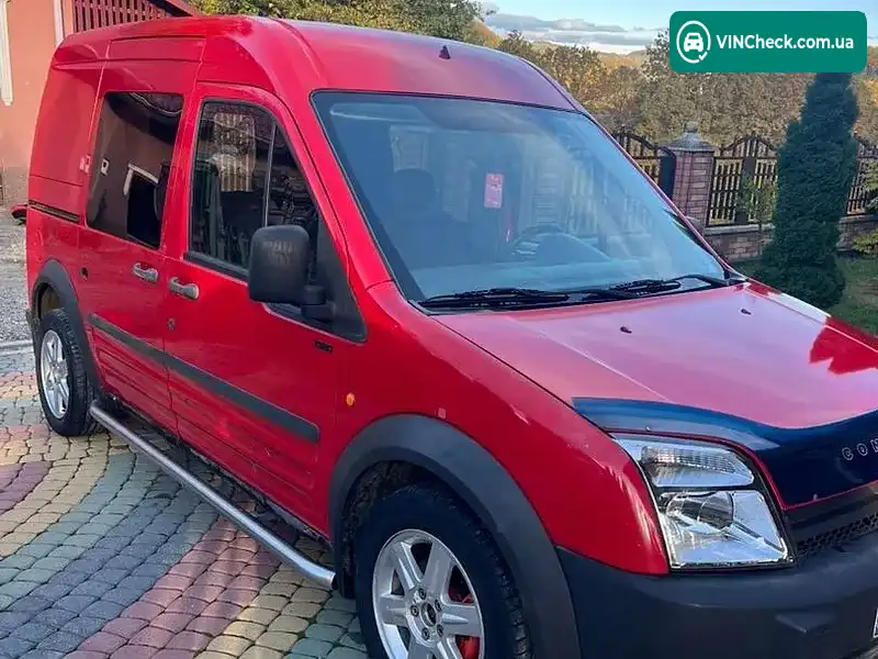 Ford Transit Connect 2004, фото з оголошення 1 з 8, VIN WF0UXXTTPU4T84932