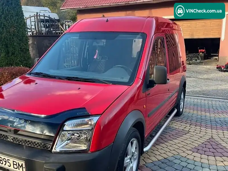 Ford Transit Connect 2004, фото з оголошення 2 з 8, VIN WF0UXXTTPU4T84932