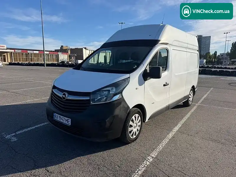 Opel Vivaro 2017, фото з оголошення 1 з 20, VIN W0VF7D605JS020860