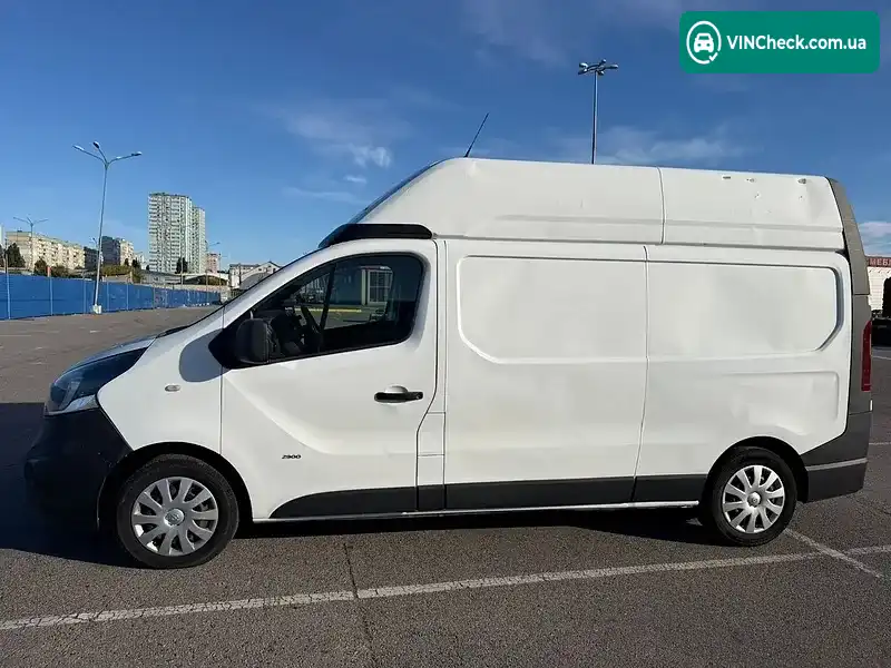 Opel Vivaro 2017, фото з оголошення 2 з 20, VIN W0VF7D605JS020860