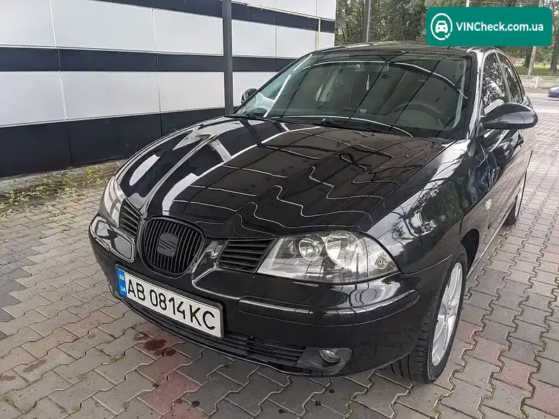 SEAT Cordoba 2007, фото з оголошення 1 з 13, VIN VSSZZZ6LZ7R111124