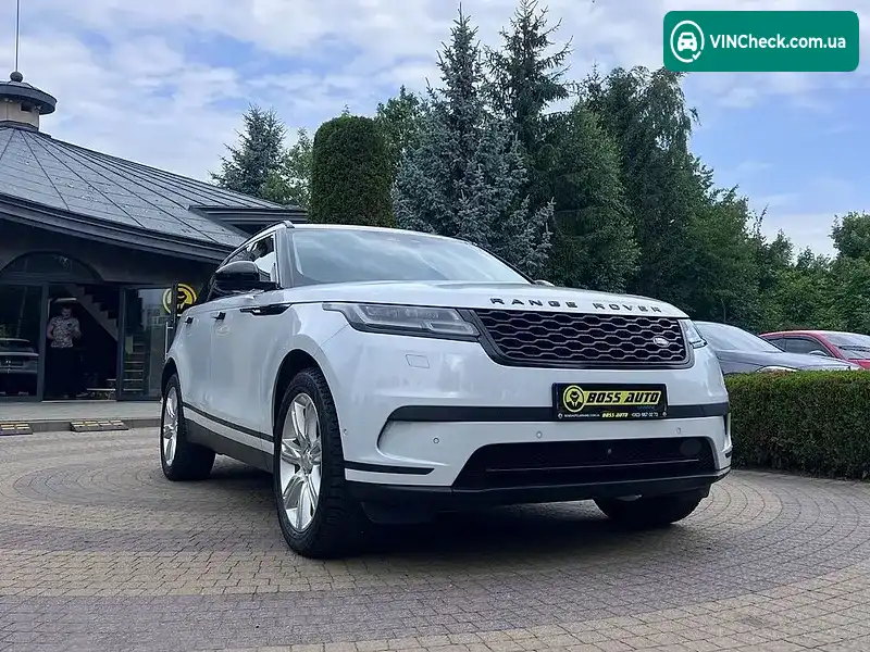 Land Rover Range Rover Velar 2021, фото з оголошення 1 з 20, VIN SALYA2BN1MA302152