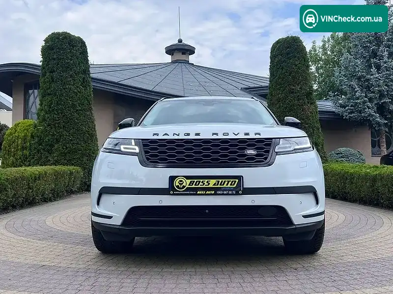 Land Rover Range Rover Velar 2021, фото з оголошення 2 з 20, VIN SALYA2BN1MA302152