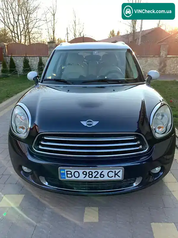 MINI Countryman 2010, фото з оголошення 2 з 21, VIN WMWZB31000WL00987