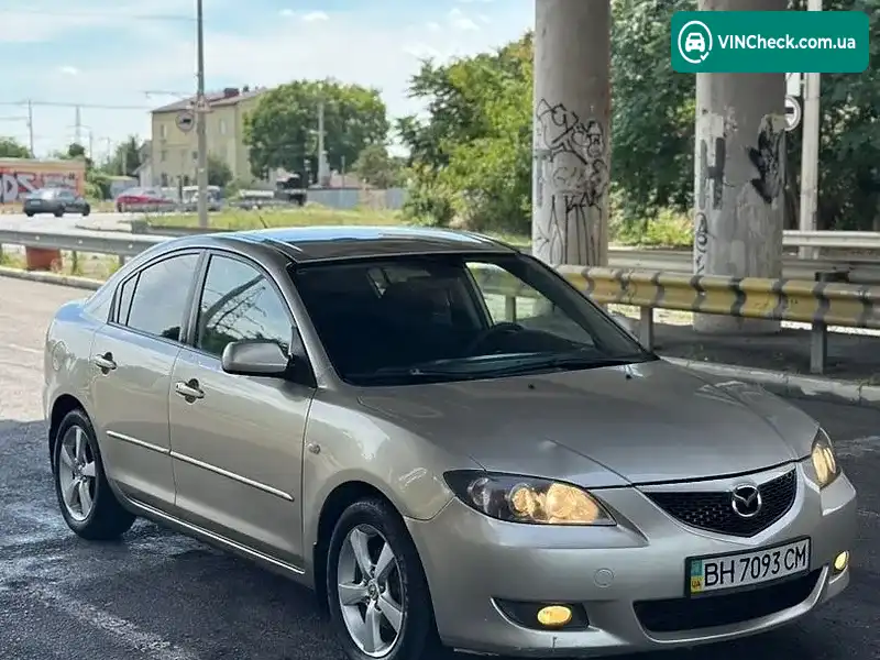 Mazda 3 2006, фото з оголошення 1 з 16, VIN JMZBK12Z561356922