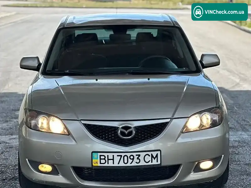 Mazda 3 2006, фото з оголошення 2 з 16, VIN JMZBK12Z561356922