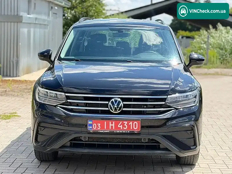 Volkswagen Tiguan 2023, фото з оголошення 2 з 20, VIN 3VVFB7AX8RM035504