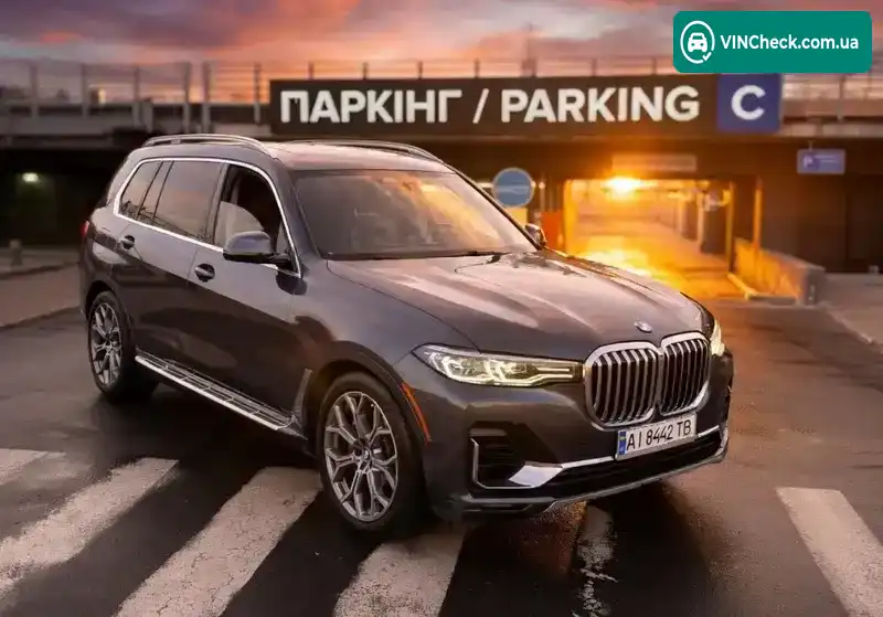 BMW X7 2019, фото з оголошення 1 з 21, VIN 5UXCX4C06L9B21158