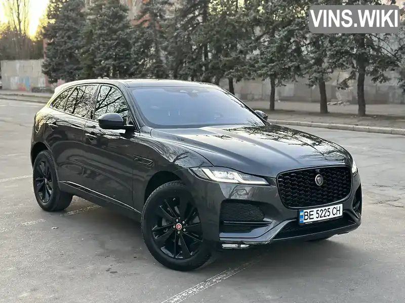 Jaguar F-Pace 2021, фото з оголошення 1 з 21, VIN SADCJ2EX3MA667564