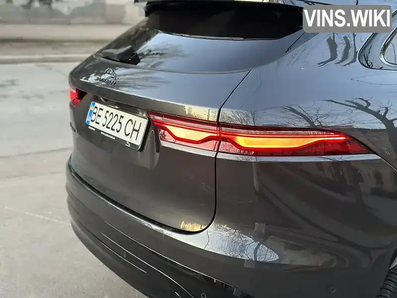Jaguar F-Pace 2021, фото з оголошення 2 з 21, VIN SADCJ2EX3MA667564