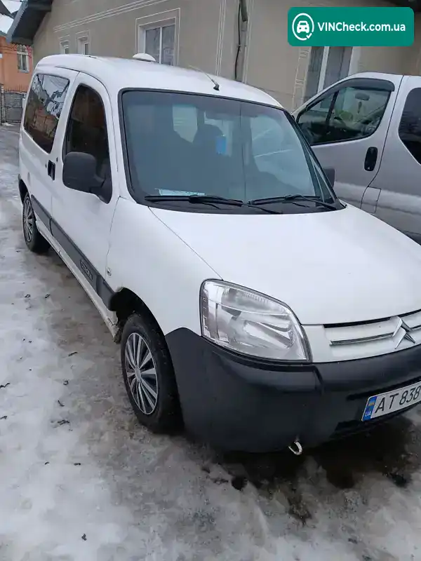 Citroen Berlingo 2008, фото з оголошення 1 з 8, VIN VF7GB9HWC94366379