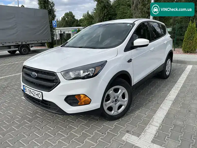 Ford Escape 2018, фото з оголошення 1 з 20, VIN 1FMCU0F77KUA29962