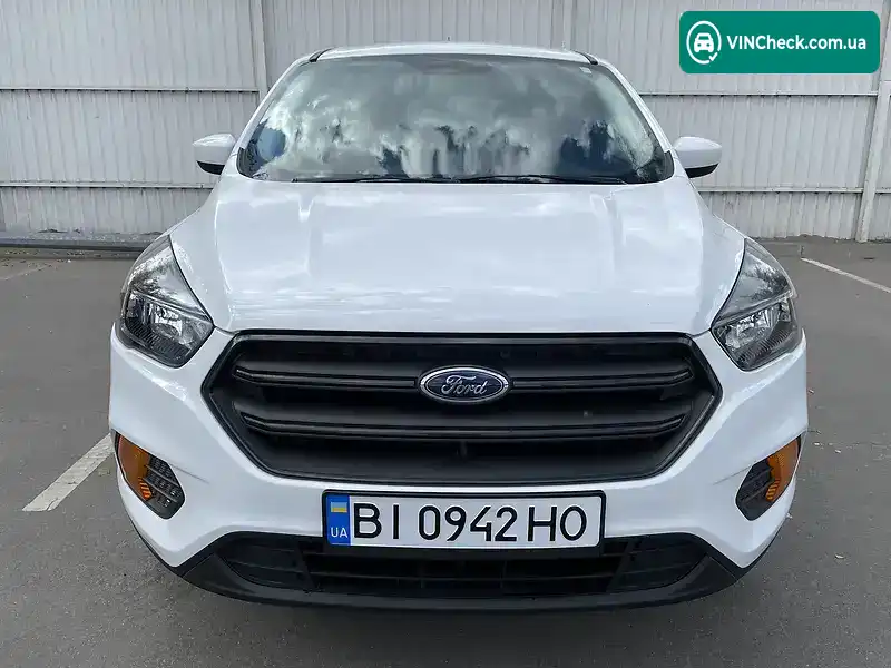 Ford Escape 2018, фото з оголошення 2 з 20, VIN 1FMCU0F77KUA29962