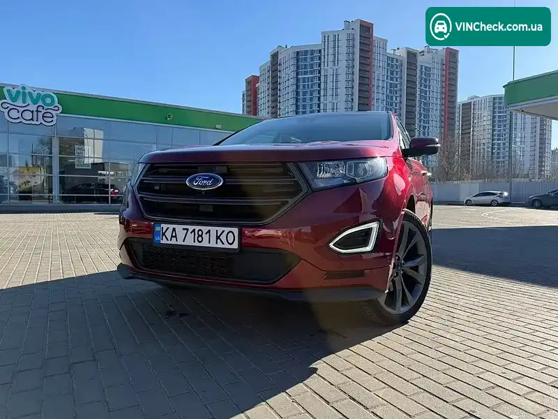 Ford Edge 2016, фото з оголошення 1 з 15, VIN 2FMPK4AP7HBB21402
