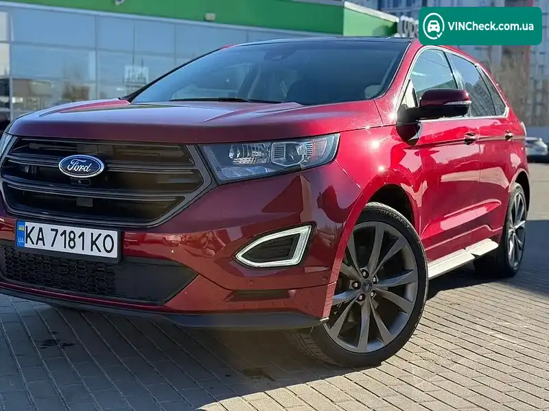 Ford Edge 2016, фото з оголошення 2 з 15, VIN 2FMPK4AP7HBB21402