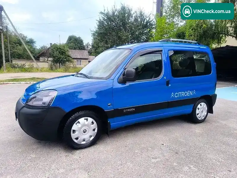 Citroen Berlingo 2004, фото з оголошення 1 з 20, VIN VF7GCKFWB94120348