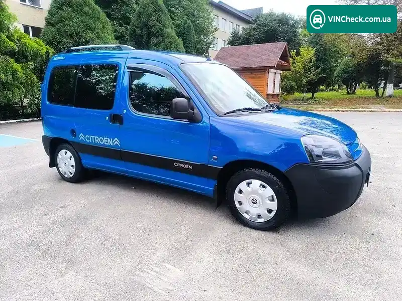Citroen Berlingo 2004, фото з оголошення 2 з 20, VIN VF7GCKFWB94120348