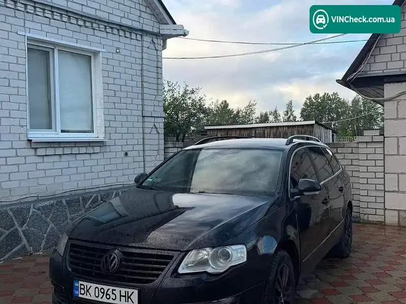 Volkswagen Passat 2006, фото з оголошення 1 з 7, VIN WVWZZZ3CZ6E228568